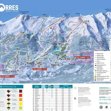 Apartment Le Pouzenc - Calme Pieds De Pistes Mae-0344 *